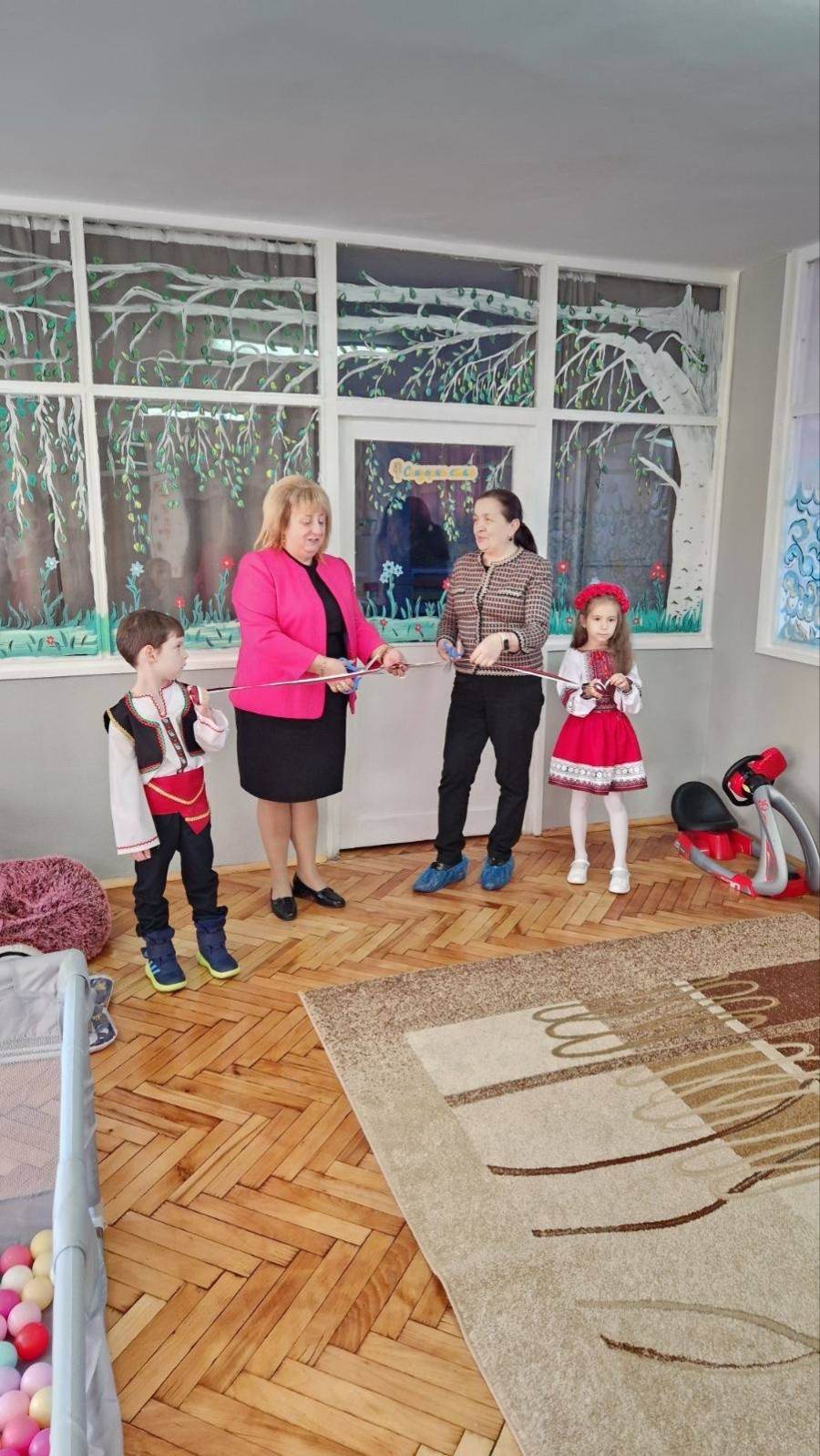 Открихме нова сензорна стая!